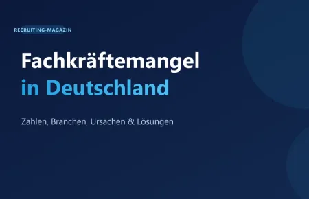 Fachkräftemangel in Deutschland: Zahlen und Branchen in SEOcruiting-Farben