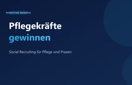 Pflegekräfte gewinnen über Social Recruiting in SEOcruiting-Farben