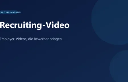 Recruiting-Video: Formate und Video-Aufbau in SEOcruiting-Farben
