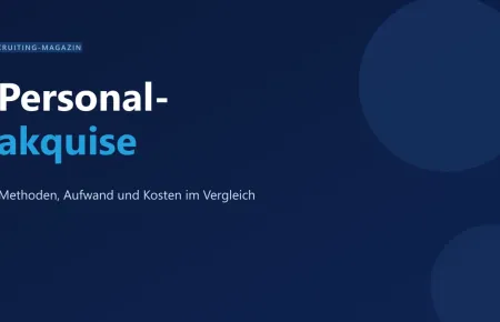 Personalakquise: Methoden, Aufwand und Kosten im Vergleich in SEOcruiting-Farben