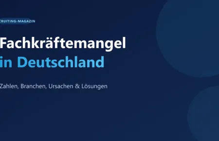 Fachkräftemangel in Deutschland: Zahlen und Branchen in SEOcruiting-Farben