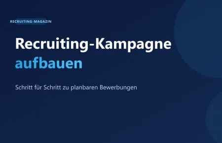 Recruiting-Kampagne aufbauen: Phasen und Bewerbungs-Trichter in SEOcruiting-Farben