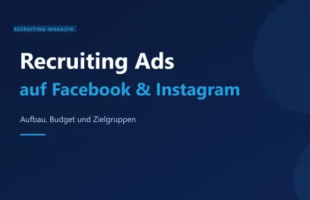 Recruiting Ads auf Facebook und Instagram: Aufbau, Budget und Zielgruppen in SEOcruiting-Farben